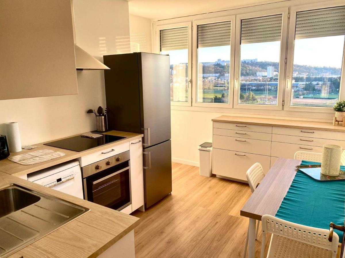 Bergson Top - Appart 80M2, 2 Grandes Chambres, Entierement Renovee Et Equipee, Lumineux, Wifi, Balcon, Calme, Vue Imprenable Vila Velha Exterior foto