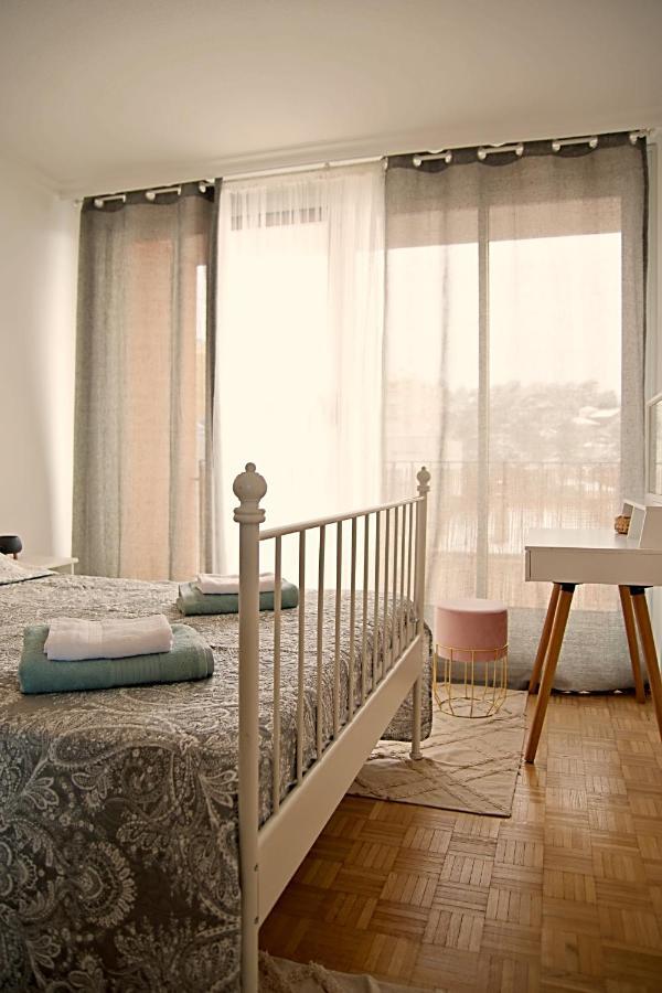 Bergson Top - Appart 80M2, 2 Grandes Chambres, Entierement Renovee Et Equipee, Lumineux, Wifi, Balcon, Calme, Vue Imprenable Vila Velha Exterior foto