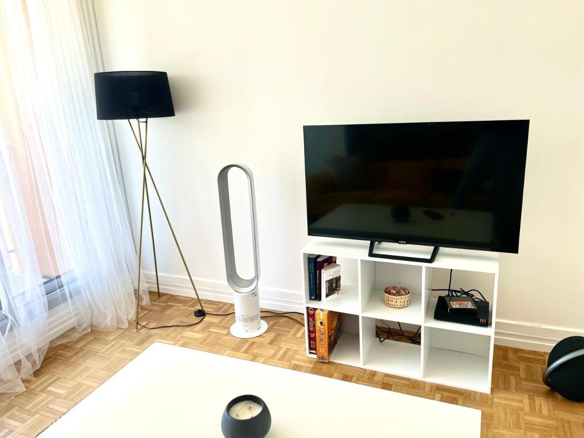 Bergson Top - Appart 80M2, 2 Grandes Chambres, Entierement Renovee Et Equipee, Lumineux, Wifi, Balcon, Calme, Vue Imprenable Vila Velha Exterior foto