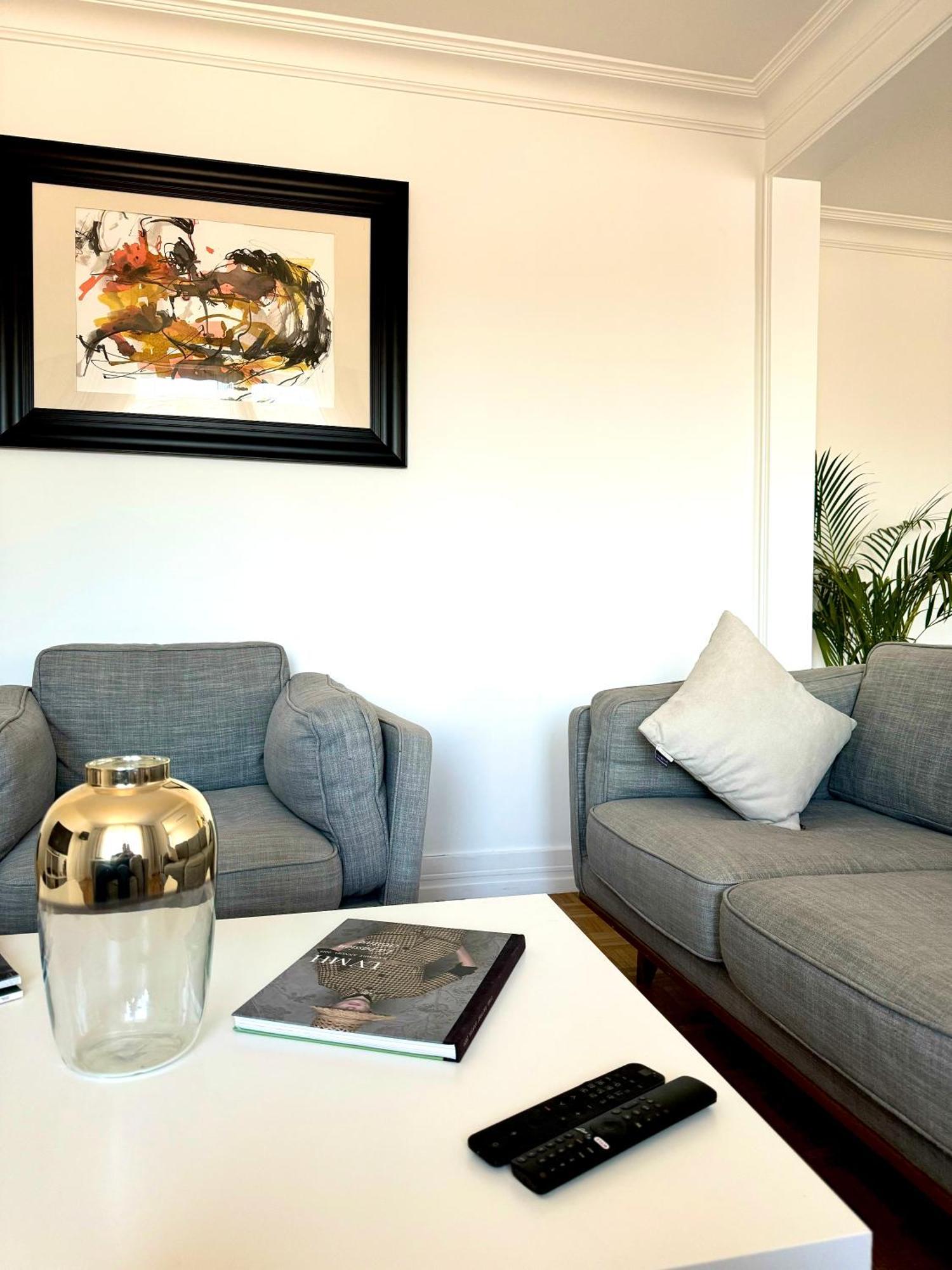 Bergson Top - Appart 80M2, 2 Grandes Chambres, Entierement Renovee Et Equipee, Lumineux, Wifi, Balcon, Calme, Vue Imprenable Vila Velha Exterior foto