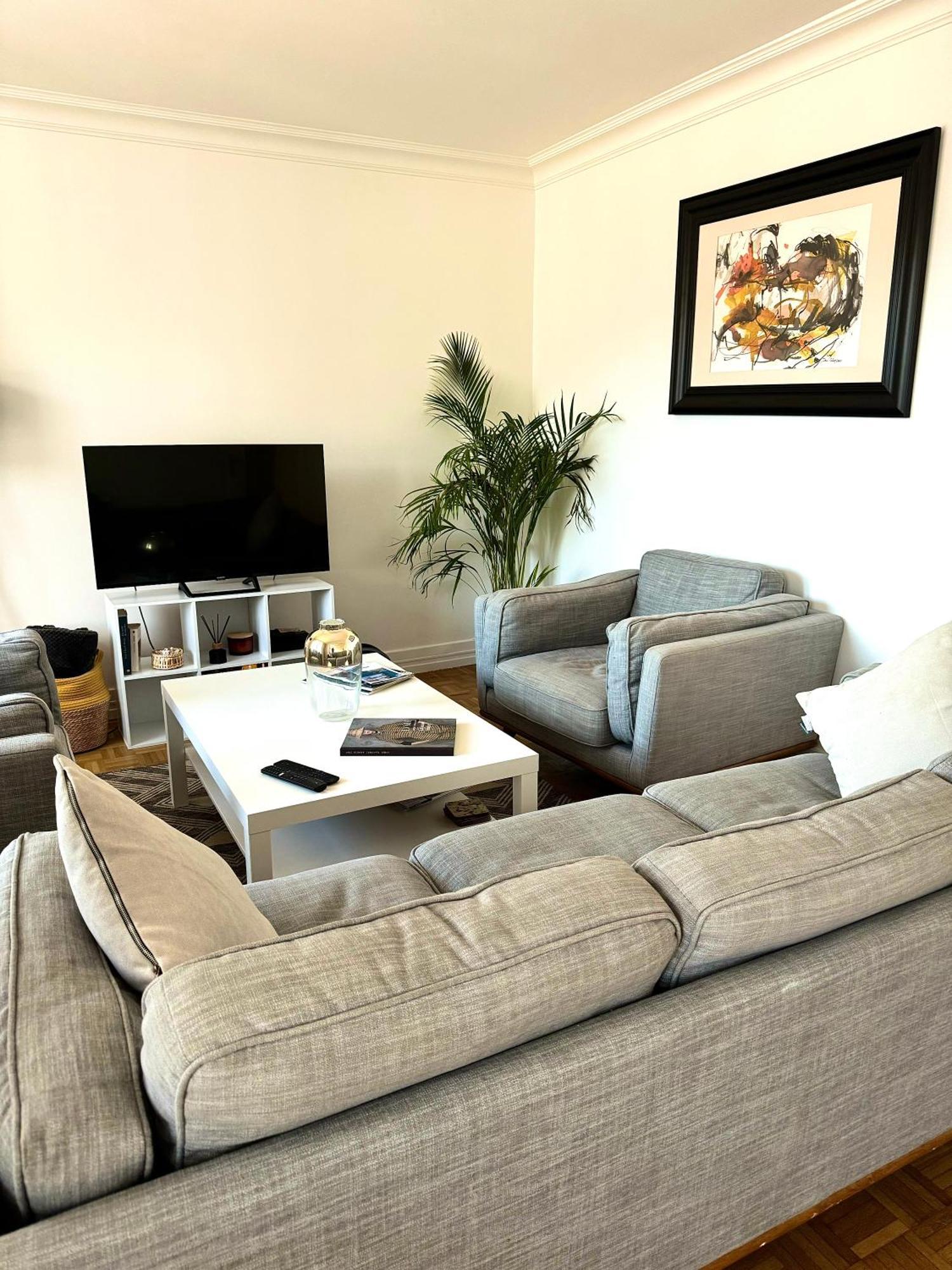 Bergson Top - Appart 80M2, 2 Grandes Chambres, Entierement Renovee Et Equipee, Lumineux, Wifi, Balcon, Calme, Vue Imprenable Vila Velha Exterior foto