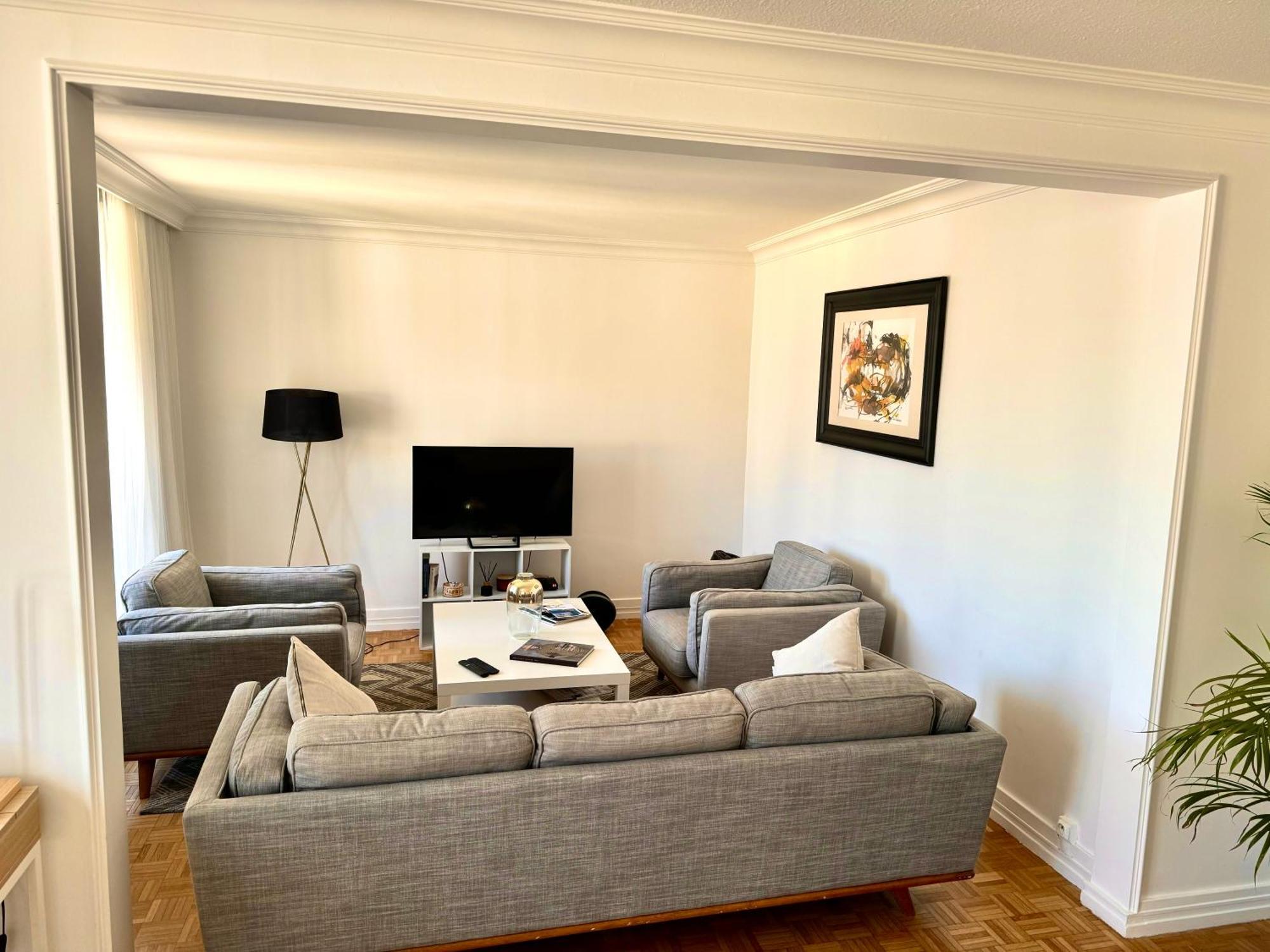 Bergson Top - Appart 80M2, 2 Grandes Chambres, Entierement Renovee Et Equipee, Lumineux, Wifi, Balcon, Calme, Vue Imprenable Vila Velha Exterior foto
