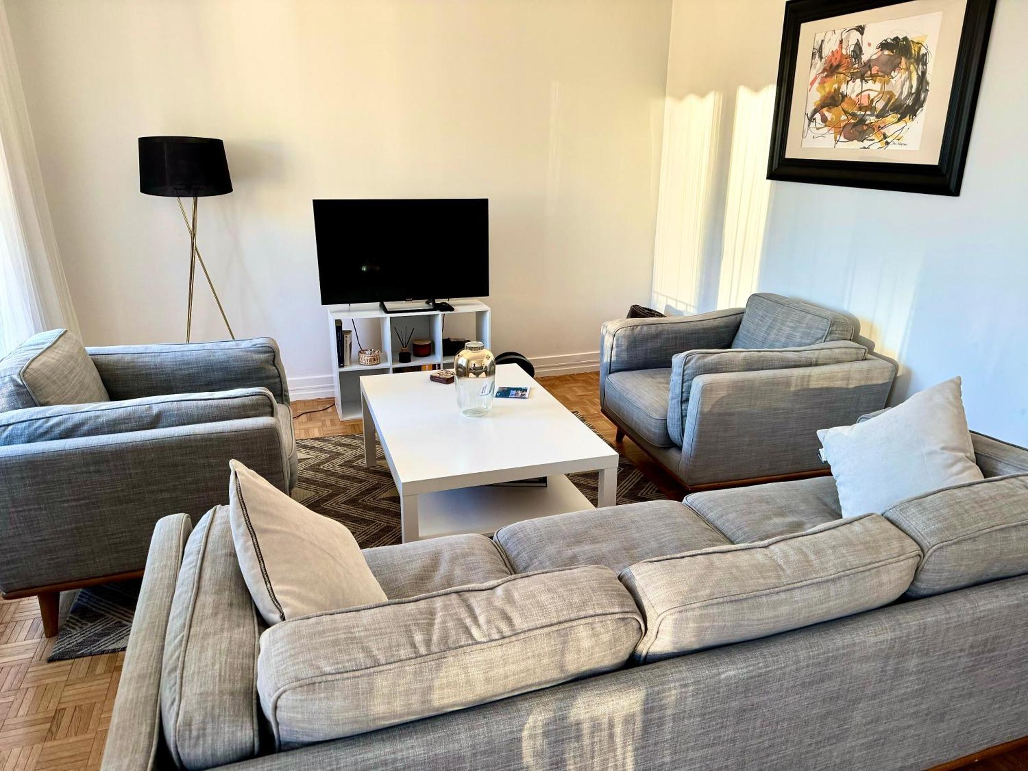 Bergson Top - Appart 80M2, 2 Grandes Chambres, Entierement Renovee Et Equipee, Lumineux, Wifi, Balcon, Calme, Vue Imprenable Vila Velha Exterior foto