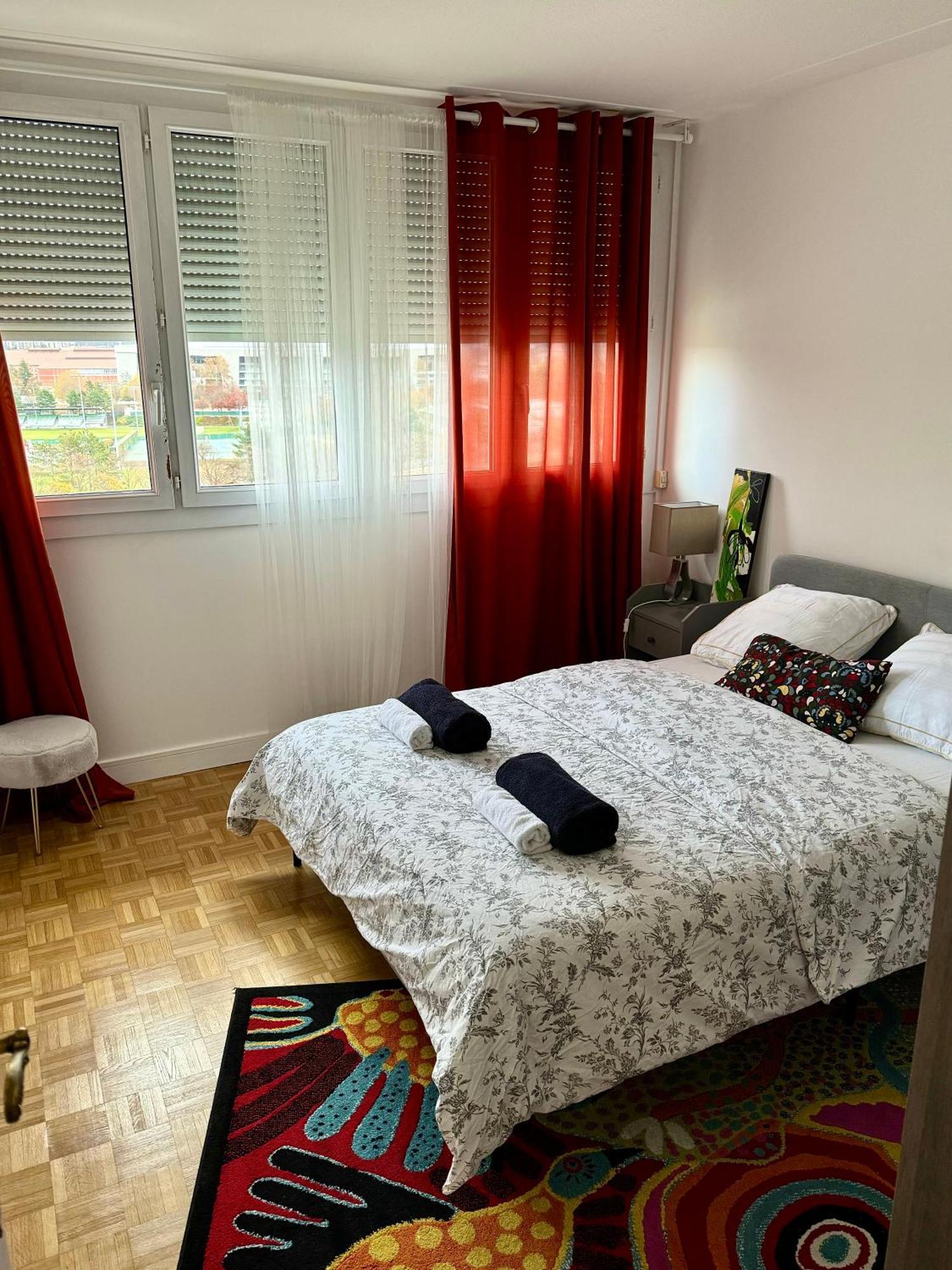 Bergson Top - Appart 80M2, 2 Grandes Chambres, Entierement Renovee Et Equipee, Lumineux, Wifi, Balcon, Calme, Vue Imprenable Vila Velha Exterior foto